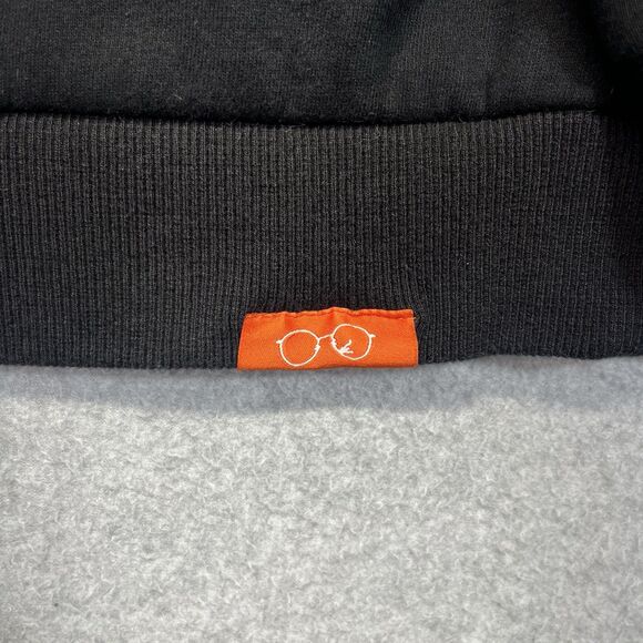 Things By Garrett Crewneck Sweatshirt Men’s Large Black Pullover - Picture 8 of 12